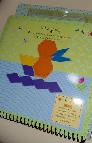 PACK:Pizarra AquaDoodle,libro magnético,plantillas