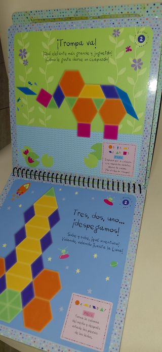 PACK:Pizarra AquaDoodle,libro magnético,plantillas