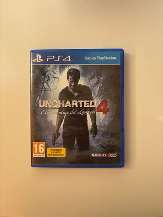 Uncharted 4: El Desenlace del Ladrón PS4