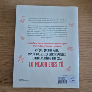 Lo mejor eres tú: Un libro para todas las mamás