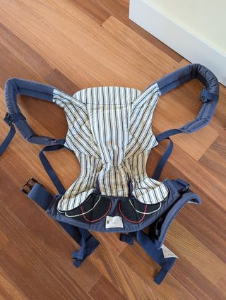 Mochila Portabebés Ergobaby Azul