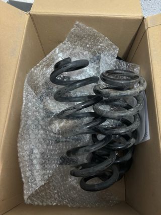 Muelles originales Cupra Formentor VZ5