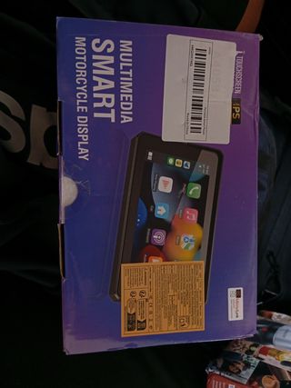 Pantalla Multimedia Inteligente para Moto