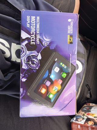 Pantalla Multimedia Inteligente para Moto