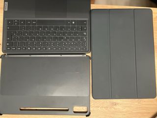 Lenovo Tab P12 con fundas,teclado,lápiz y cargador