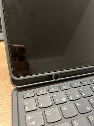 Lenovo Tab P12 con fundas,teclado,lápiz y cargador