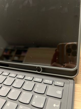 Lenovo Tab P12 con fundas,teclado,lápiz y cargador
