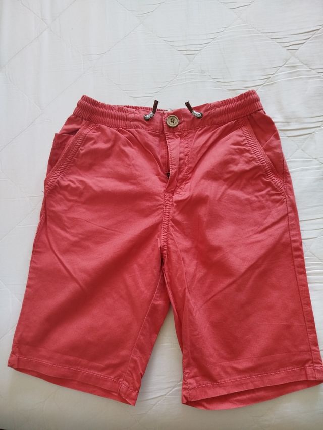 Pantalón corto niño 6-7 años