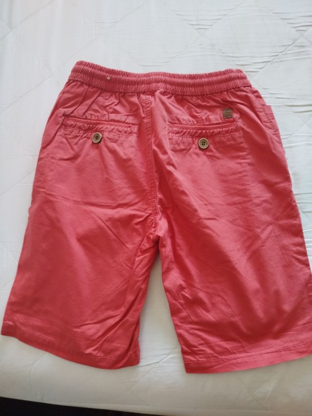 Pantalón corto niño 6-7 años