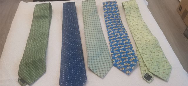 Corbatas de Seda Italianas