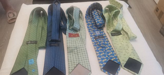 Corbatas de Seda Italianas