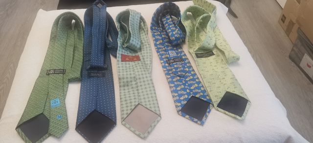 Corbatas de Seda Italianas