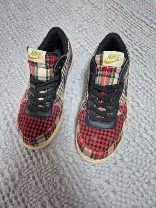 Nike Terminator Low 2008 Tartan Plaid