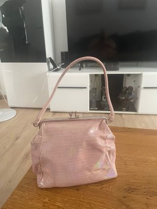 Bolso Vintage Vitorio y Luchino Rosa