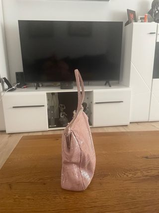 Bolso Vintage Vitorio y Luchino Rosa