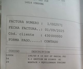 Neumáticos 195/50 R15 82V GT RADIAL FE2