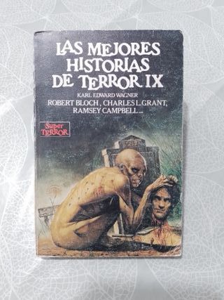Las Mejores Historias de Terror IX: Robert Bloch