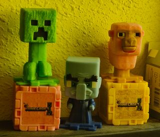Figuras Minecraft