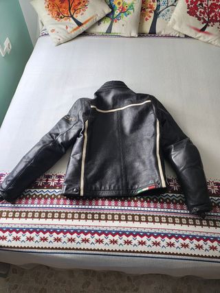 Chaqueta mujer de cuero Ducati Moto
