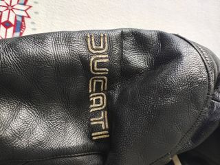 Chaqueta mujer de cuero Ducati Moto