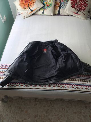 Chaqueta mujer de cuero Ducati Moto