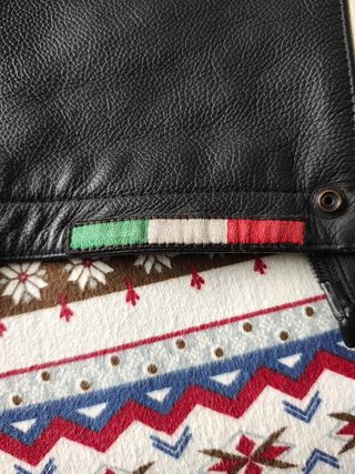 Chaqueta mujer de cuero Ducati Moto