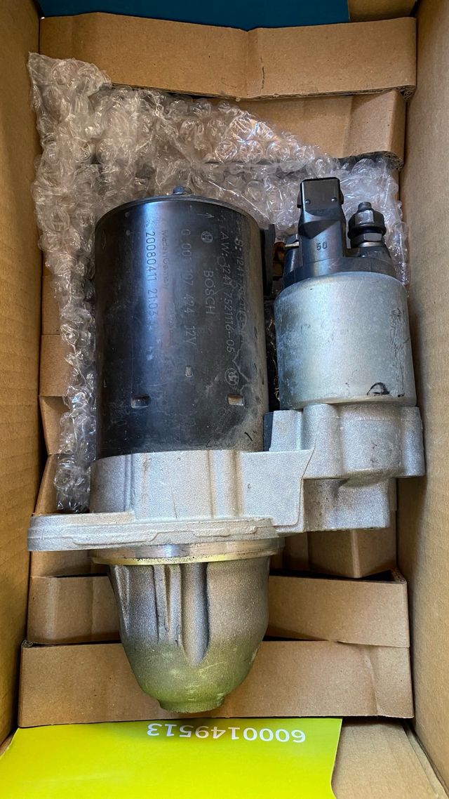 Motore di avviamento Bosch per BMW