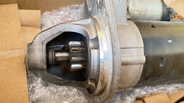 Motore di avviamento Bosch per BMW