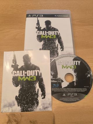 Call of Duty MW3 PS3