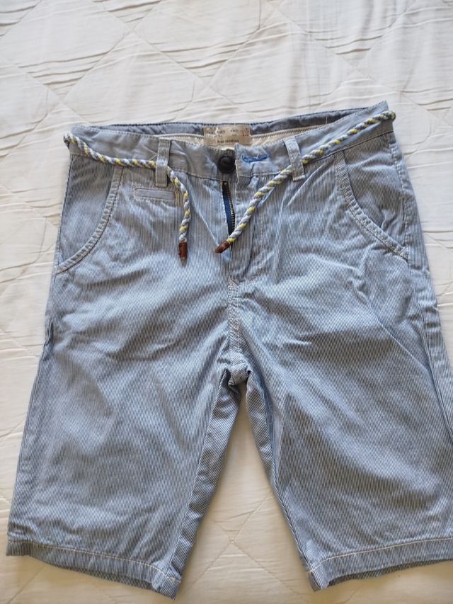 Pantalón corto niño 6-7 años