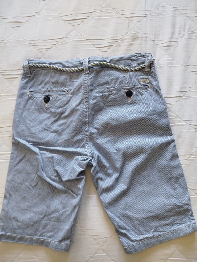 Pantalón corto niño 6-7 años