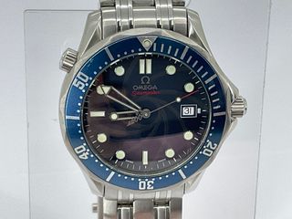 Omega Seamaster Co-Axial Edición 007 Azul