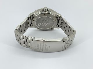 Omega Seamaster Co-Axial Edición 007 Azul