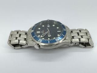 Omega Seamaster Co-Axial Edición 007 Azul