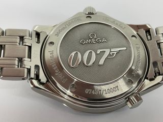 Omega Seamaster Co-Axial Edición 007 Azul