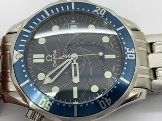 Omega Seamaster Co-Axial Edición 007 Azul
