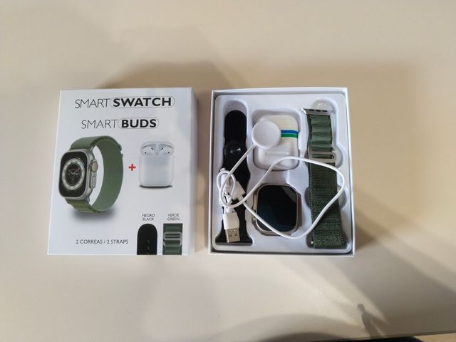 Smartwatch reloj con Smart Buds