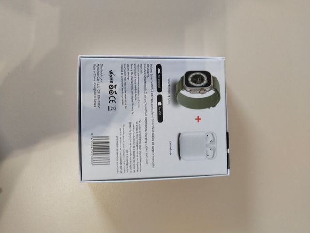 Smartwatch reloj con Smart Buds