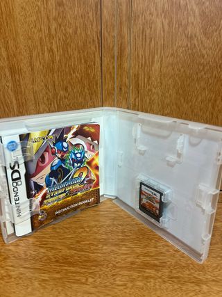 Mega Man Star Force 2 Zerker x Saurian DS
