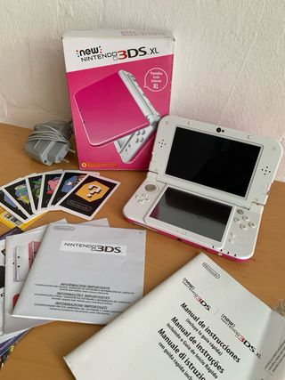 New Nintendo 3DS XL + Caja + Cargador 