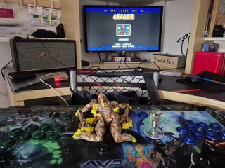 Mando Arcade 2 Jugadores 21 botones 