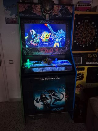 Mando Arcade 2 Jugadores 21 botones 