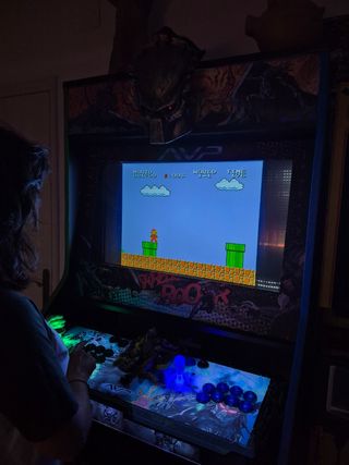 Mando Arcade 2 Jugadores 21 botones 
