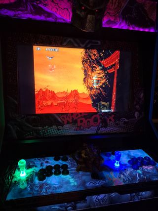 Mando Arcade 2 Jugadores 21 botones 