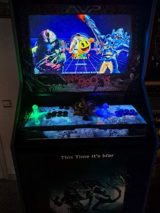Mando Arcade 2 Jugadores 21 botones 