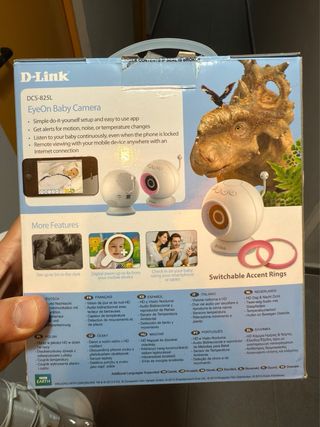 Mochila de porteo Ergobaby y Cámara Vigilancia