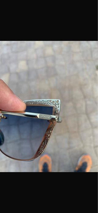 Gafas de sol Chopard mujer chapadas oro