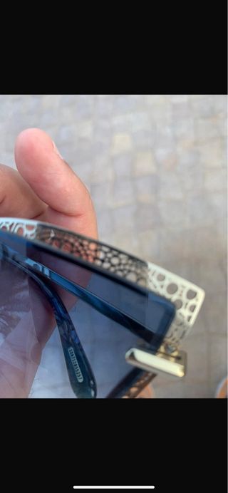 Gafas de sol Chopard mujer chapadas oro