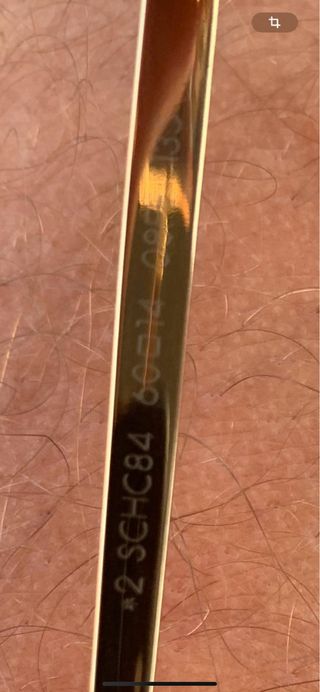 Gafas de sol Chopard mujer chapadas oro