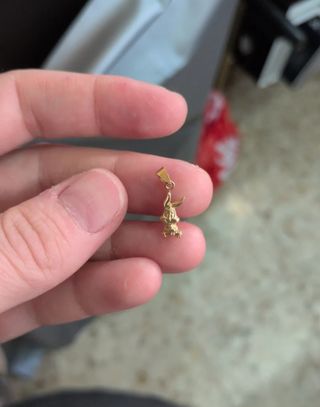 Colgante Bugs Bunny Oro